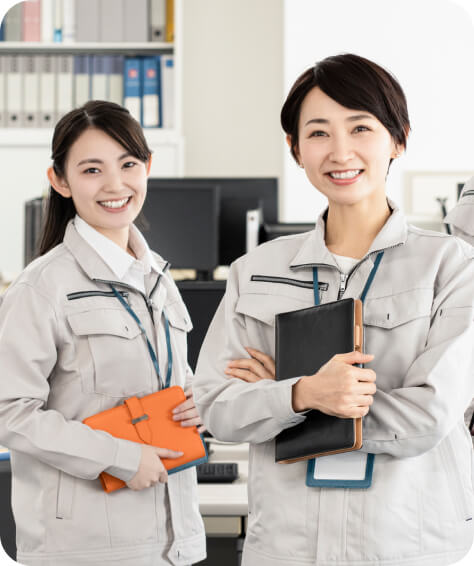 業種：製造業の場合