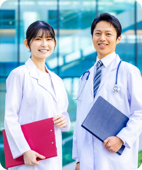 業種：医療法人の場合