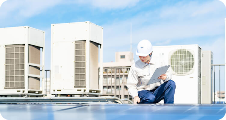 太陽光＋蓄電池で、排出そのものを減らす